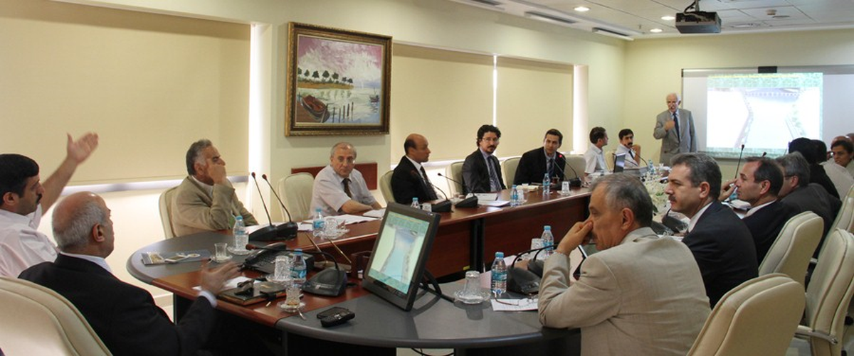 Kızılırmak Islah Projesi İçin Değerlendirme Toplantısı