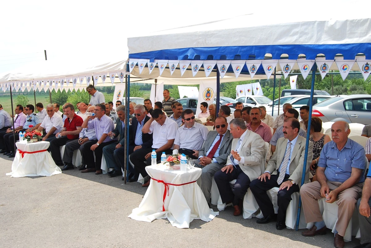 Kozan Ticaret Borsası Hizmet Binası ve Alım Satım Salonu Temeli Törenle Atıldı