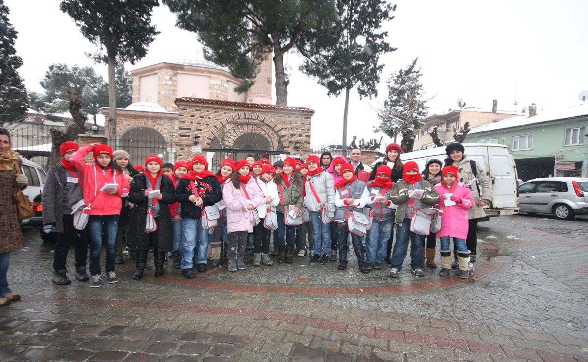 Kültür Elçileri İstanbul\'da