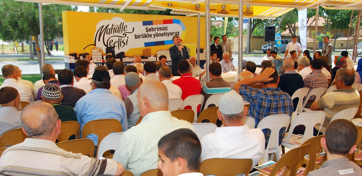 Mahalle Meclisi Toplantıları Sürüyor