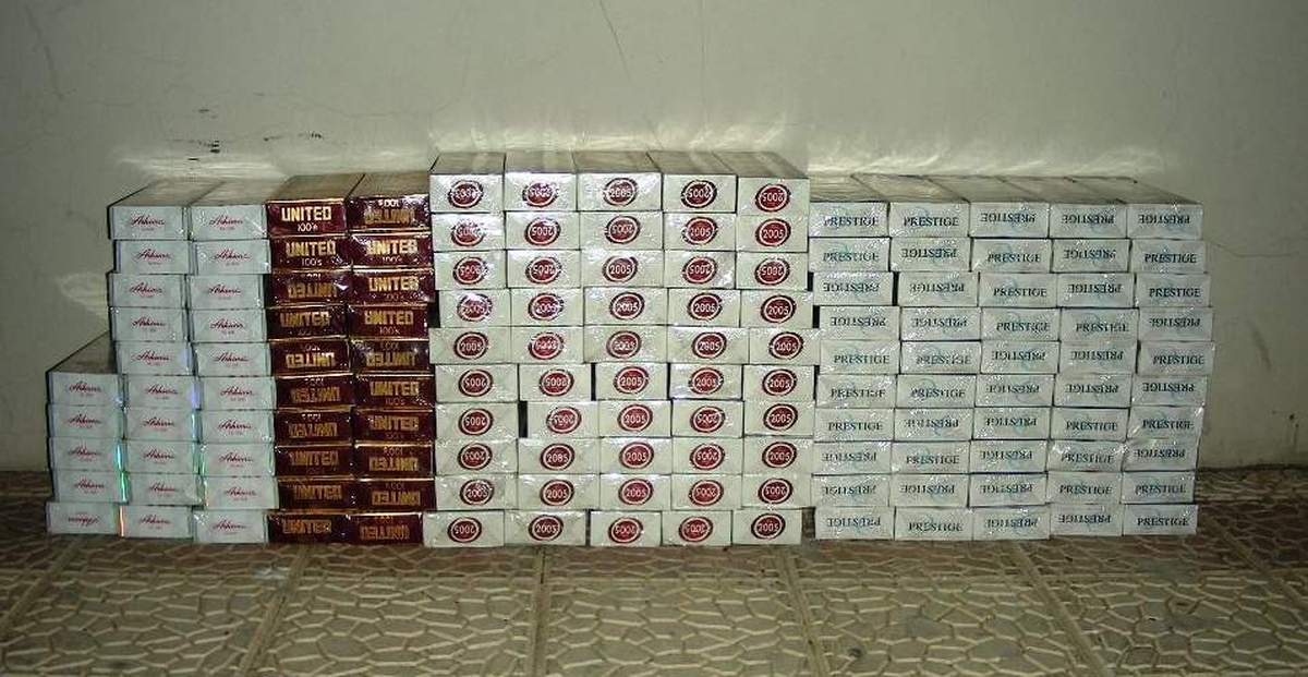 Malatya\'da 2 Bin 359 Paket Kaçak Sigara Ele Geçirildi