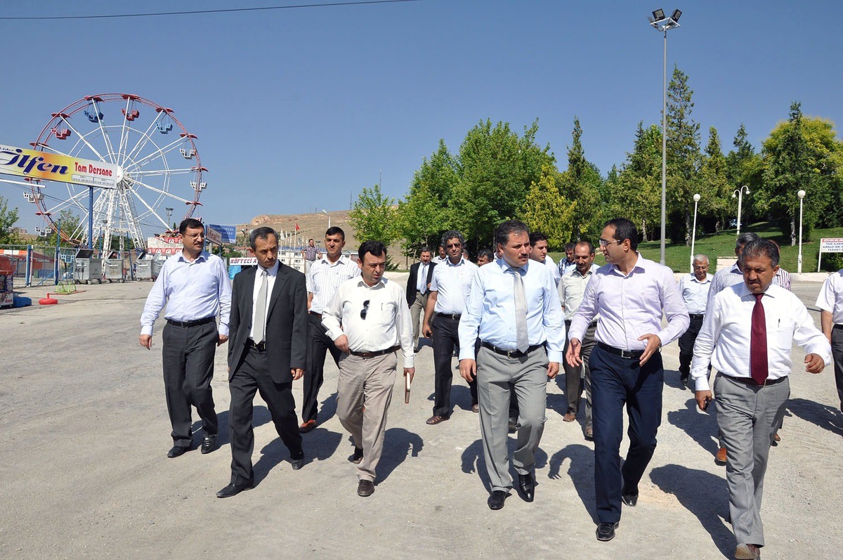 Malatya Fuarı ve Kayısı Festivali ile İlgili Toplantı Yapıldı