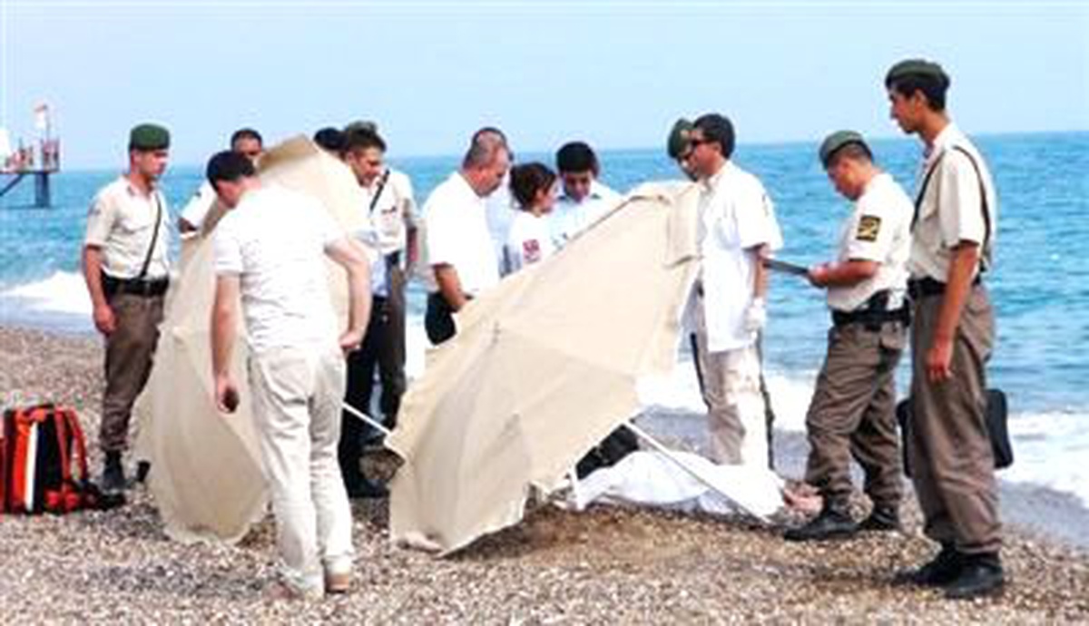 Manavgat Irmağı\'na Giren Çocuk Kayboldu (2)