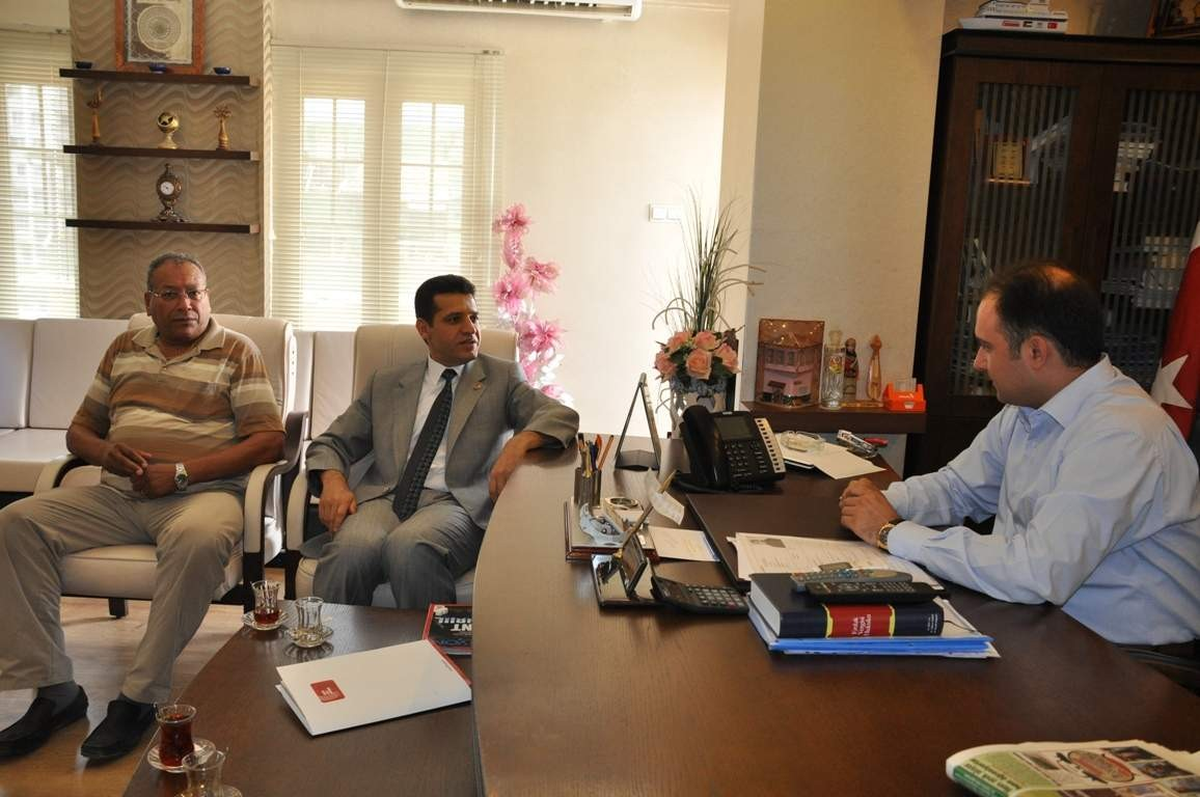 Manisa Bik Müdürü Tokgöz\'den Baybatur\'a Ziyaret