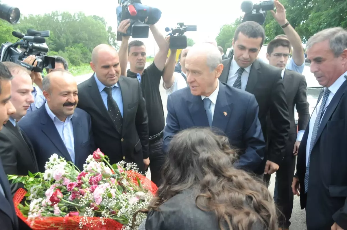 MHP Genel Başkanı Bahçeli Balkan Turuna Çıktı