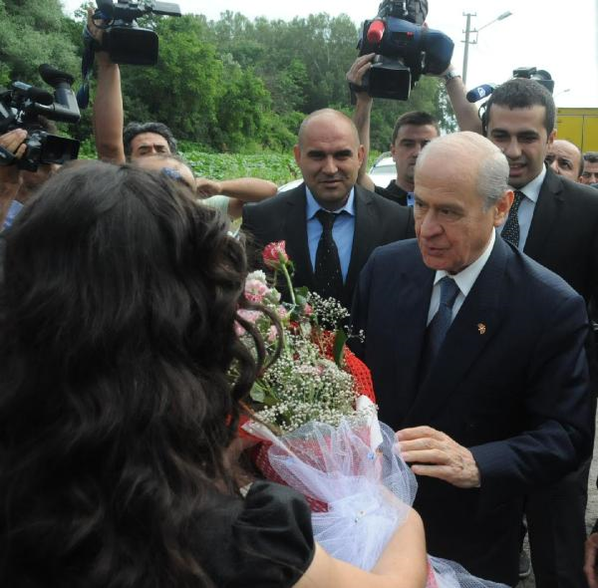 MHP Lideri Bahçeli Balkan Turuna Çıktı