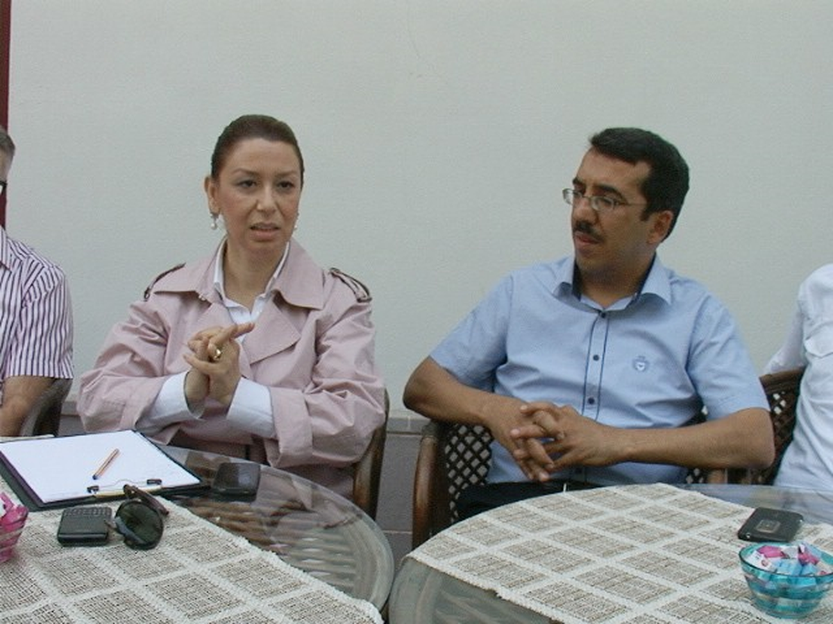 Milletvekili Öznur Çalık Mimarlar Odası\'nı Ziyaret Etti