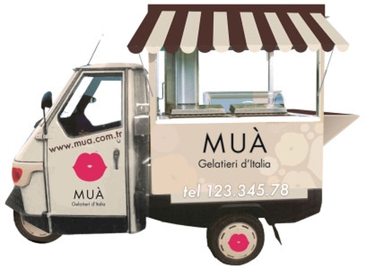 'Mua'nın Mobil Ünitesi Şimdi Kanyon'da!