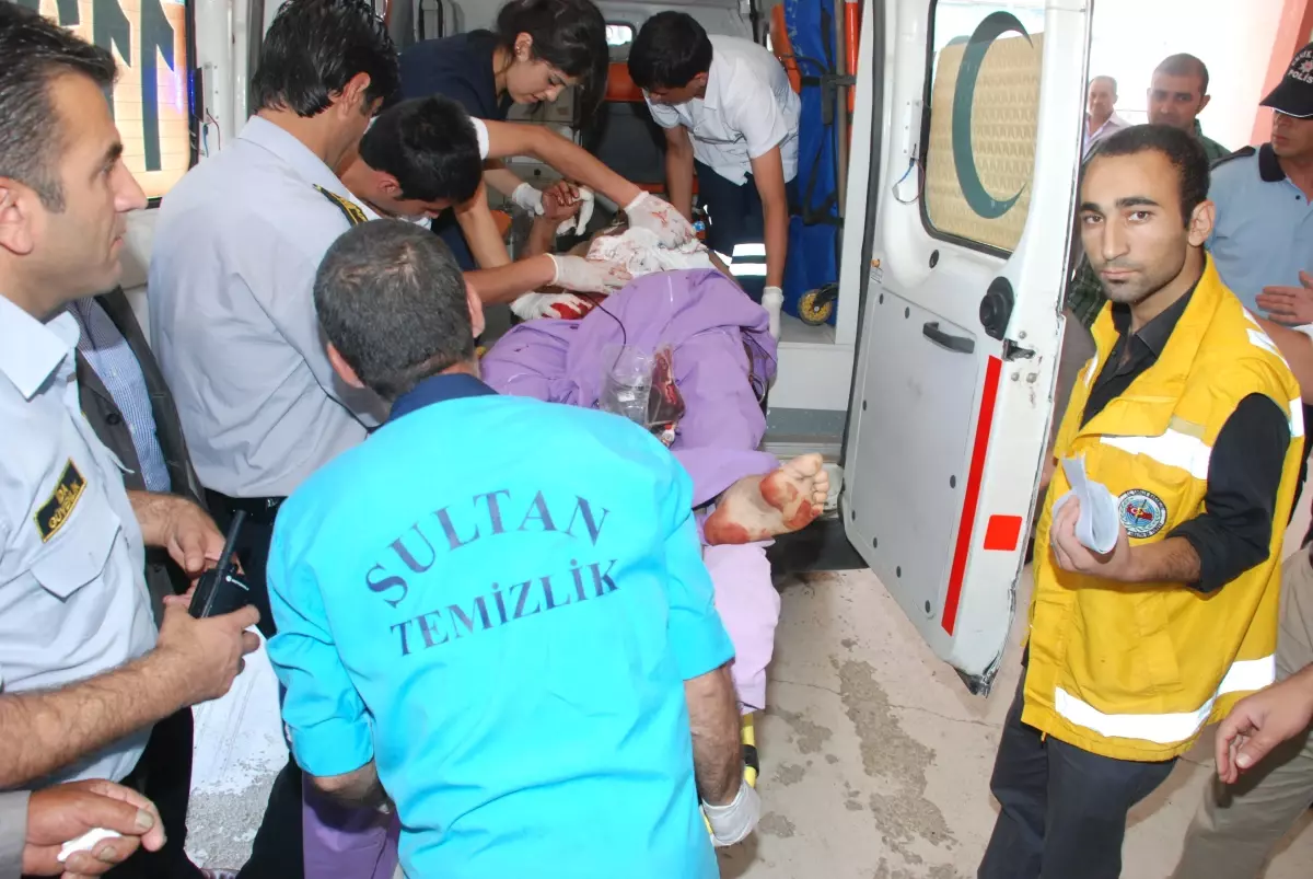 Muş\'ta Silahlı Kavga: 4 Yaralı