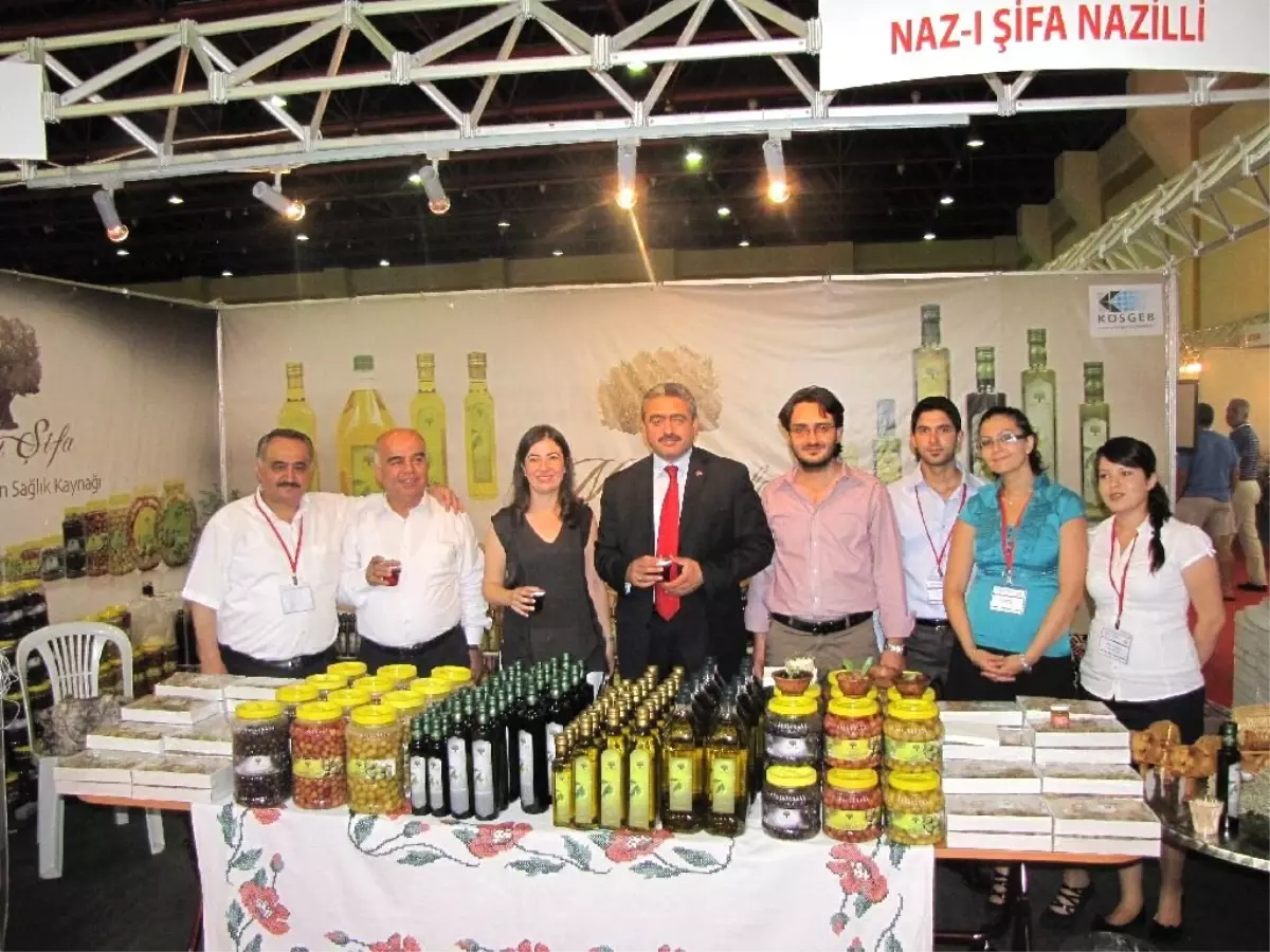 Nazilli ve Yöresel Ürünleri, Antalya\'da Tanıtıldı
