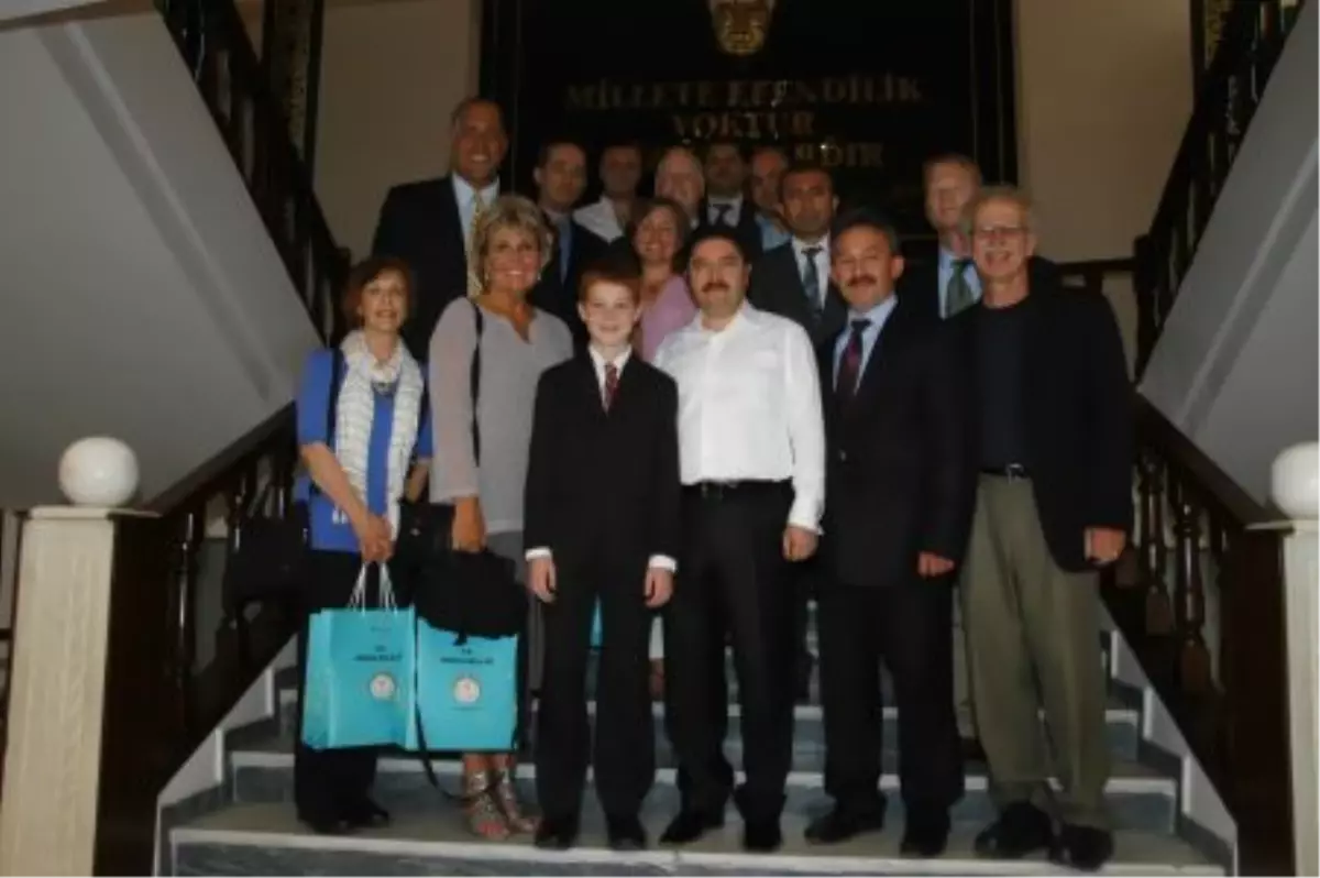 Oklahoma Eyaletinden Vali Şahin\'e Ziyaret