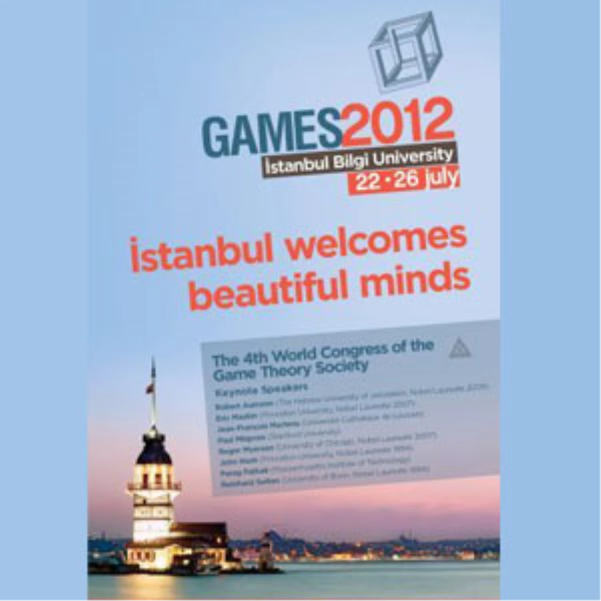 Oyun Teorisi Dünya Kongresi 2012