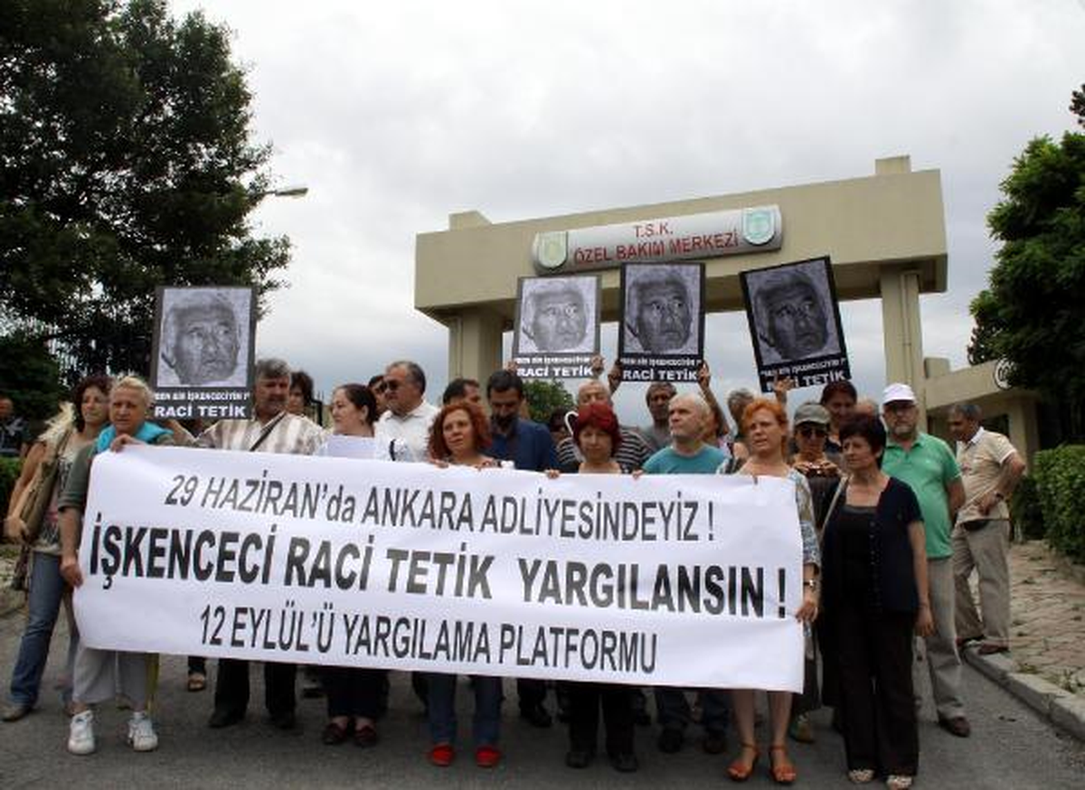Raci Tetik\'in Yargılanmasını İstiyorlar