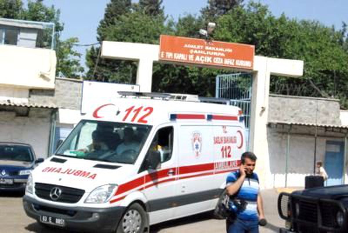 Şanlıurfa Cezaevindeki Yangın