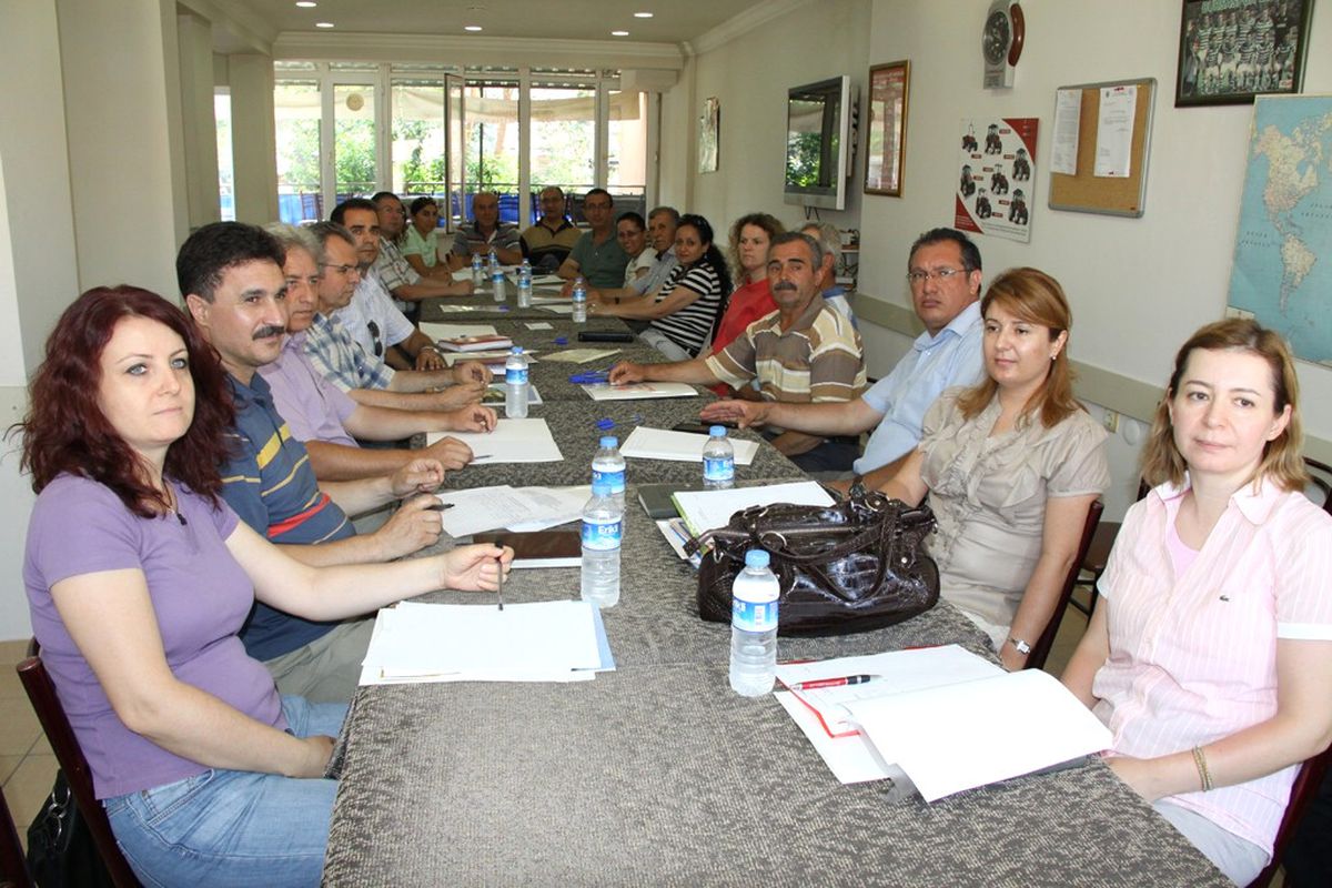 Şeftali Çalışma Grubu İnegöl\'de Toplandı