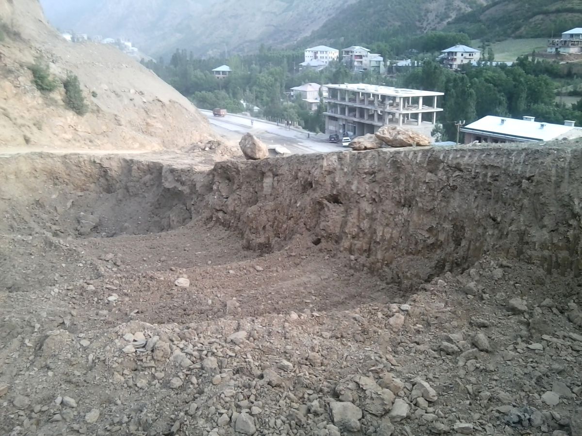 Şemdinli\'de Yeni Sanayi Sitesi Kuruluyor