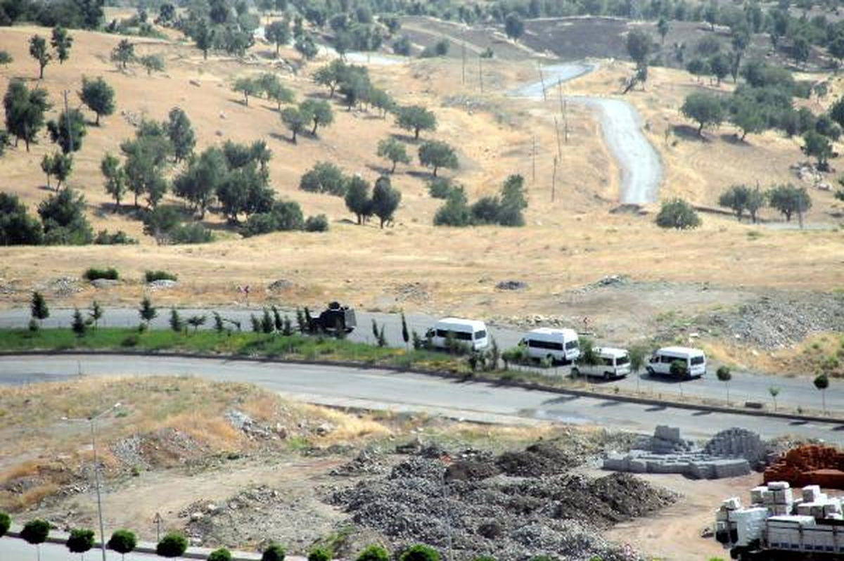 Şırnak\'ta Sınıra Sevkiyat