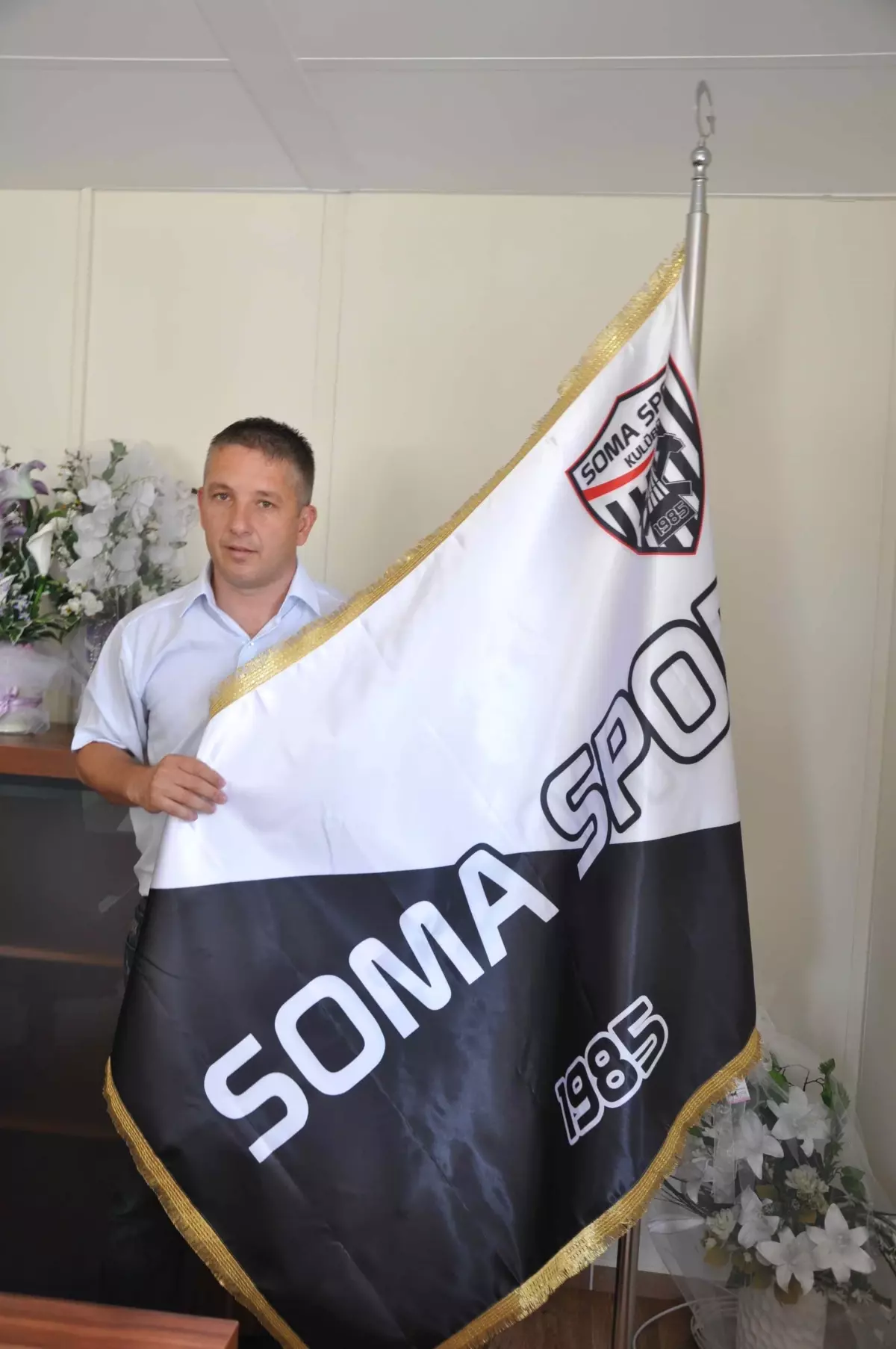 Somaspor, Bahadır Özgen ile Yola Devam Ediyor