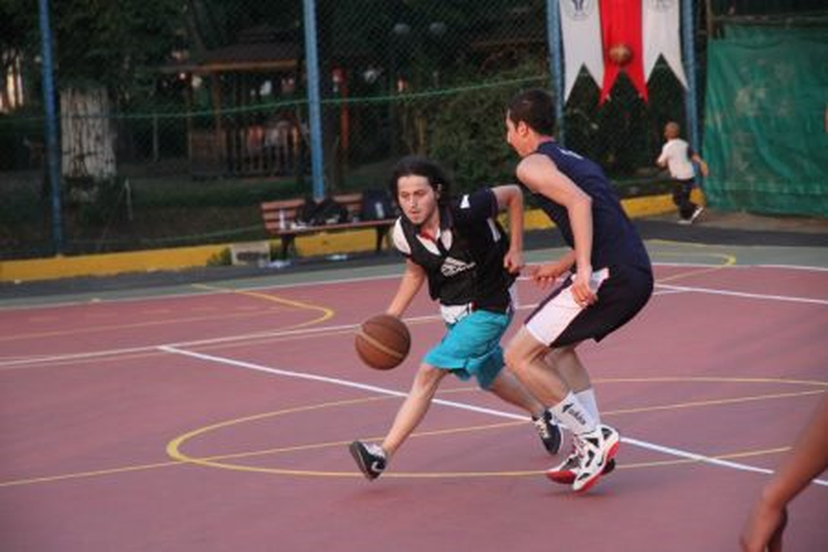 Streetball Şöleni Rize de Başladı