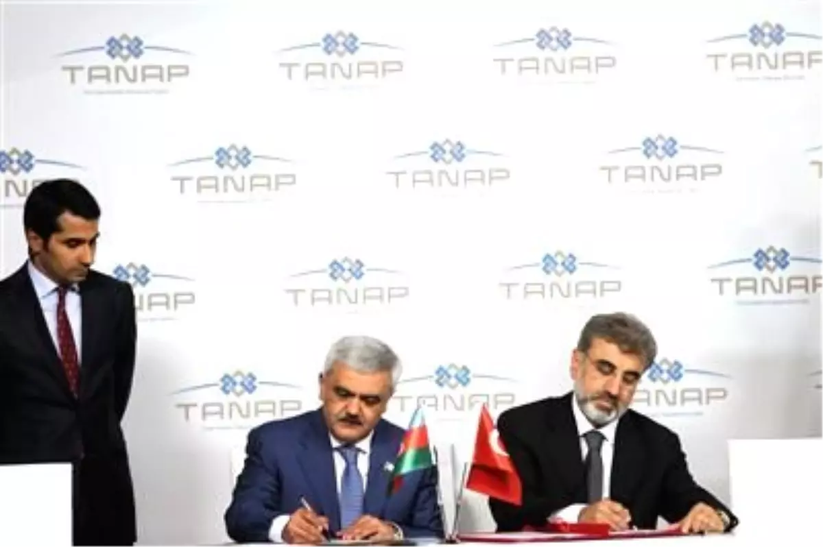 Tanap Projesi Resmi Anlaşması İmzalandı