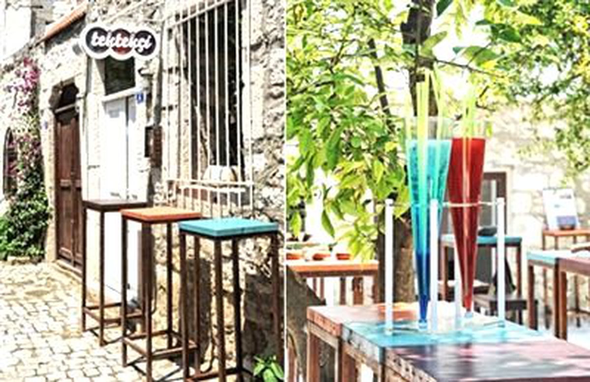 Tektekçi İkinci Şubesini Alaçatı'da Açtı!