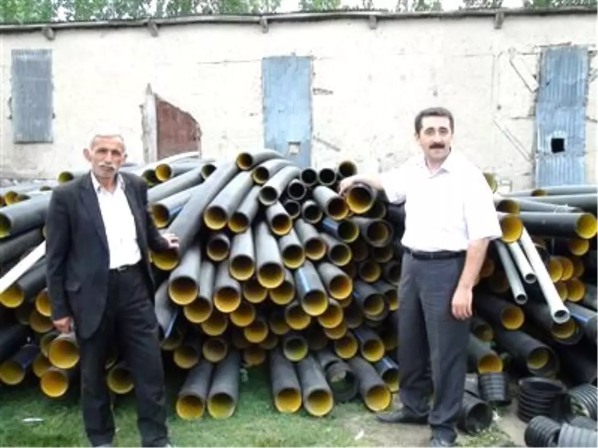 Tokat'ta Köylerde İçme Suyu Sıkıntısı Yaşanmayacak