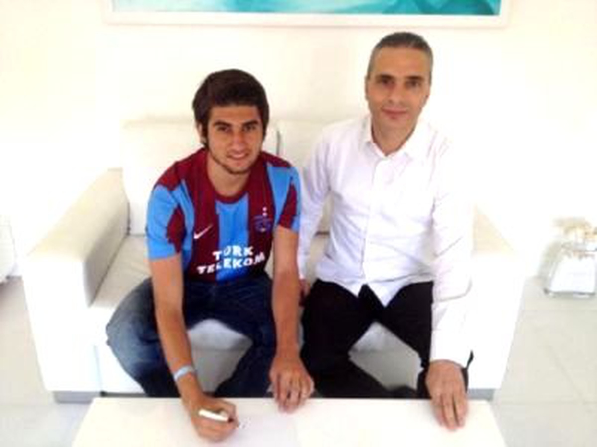 Trabzonspor, Soner\'in Transferi Konusunda Gençlerbirliği ile Anlaşmaya Vardı