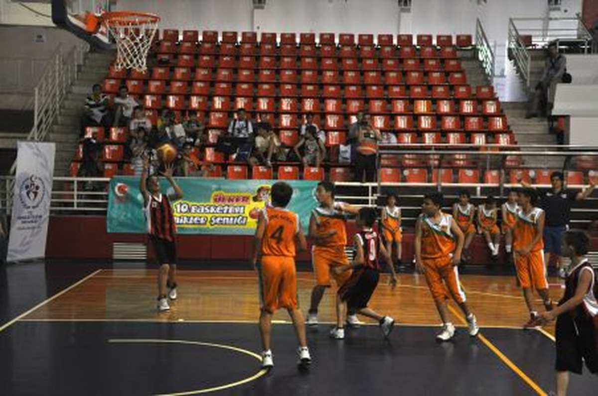 Ülker Basketbol Minikler Şenliği Samsun\'da