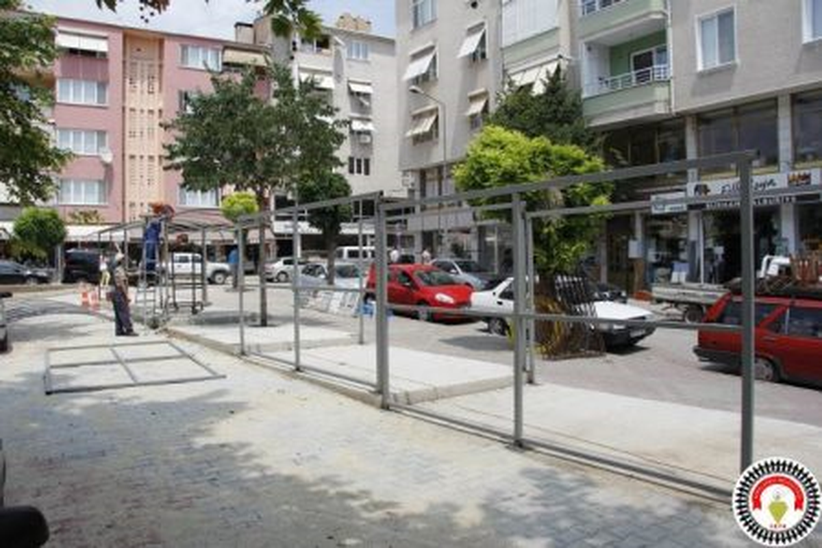 Üretici Pazarının Yapımına Başlandı
