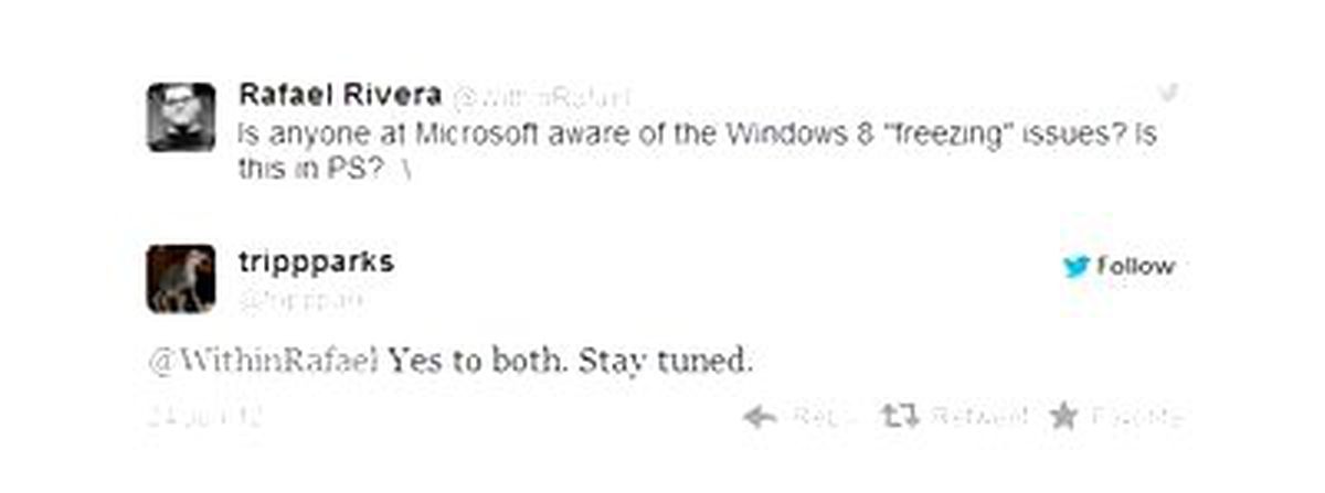 Windows 8 için tamir vakti