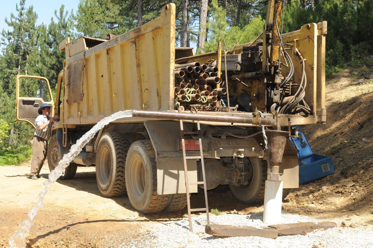 Yeniçam Köyünde İçme Suyu Sevinci