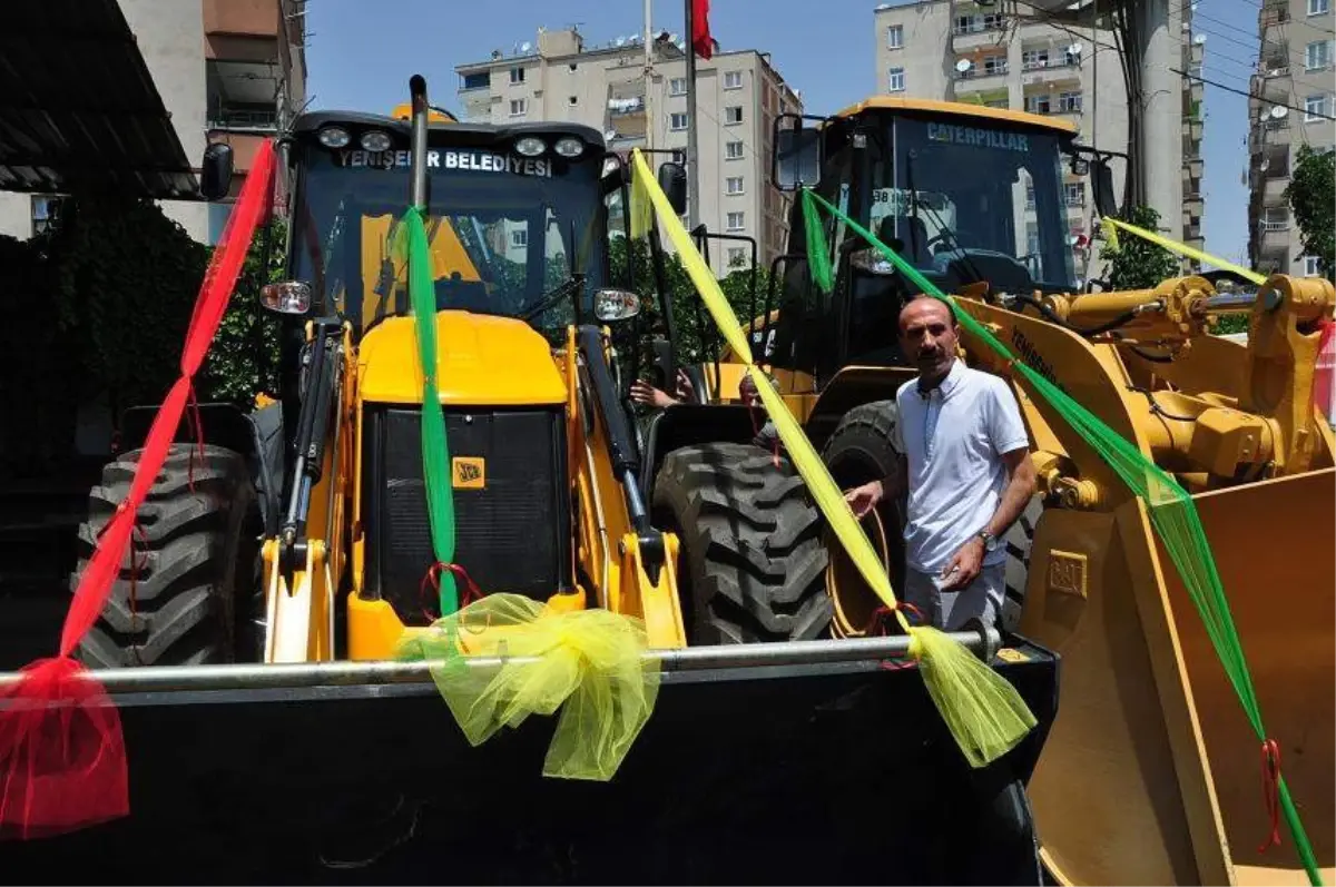 Yenişehir Belediyesi Araç Filosunu Genişletti