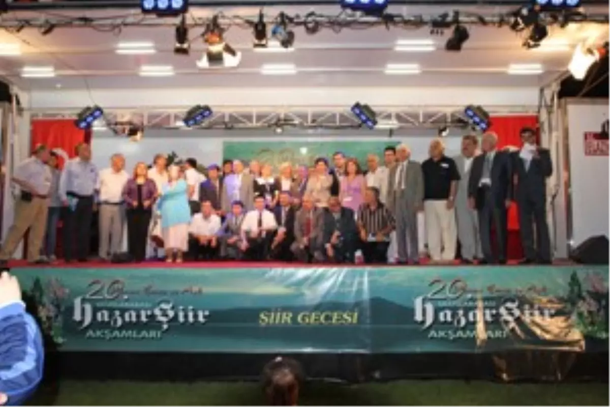 20. Uluslararası Hazar Şiir Akşamları