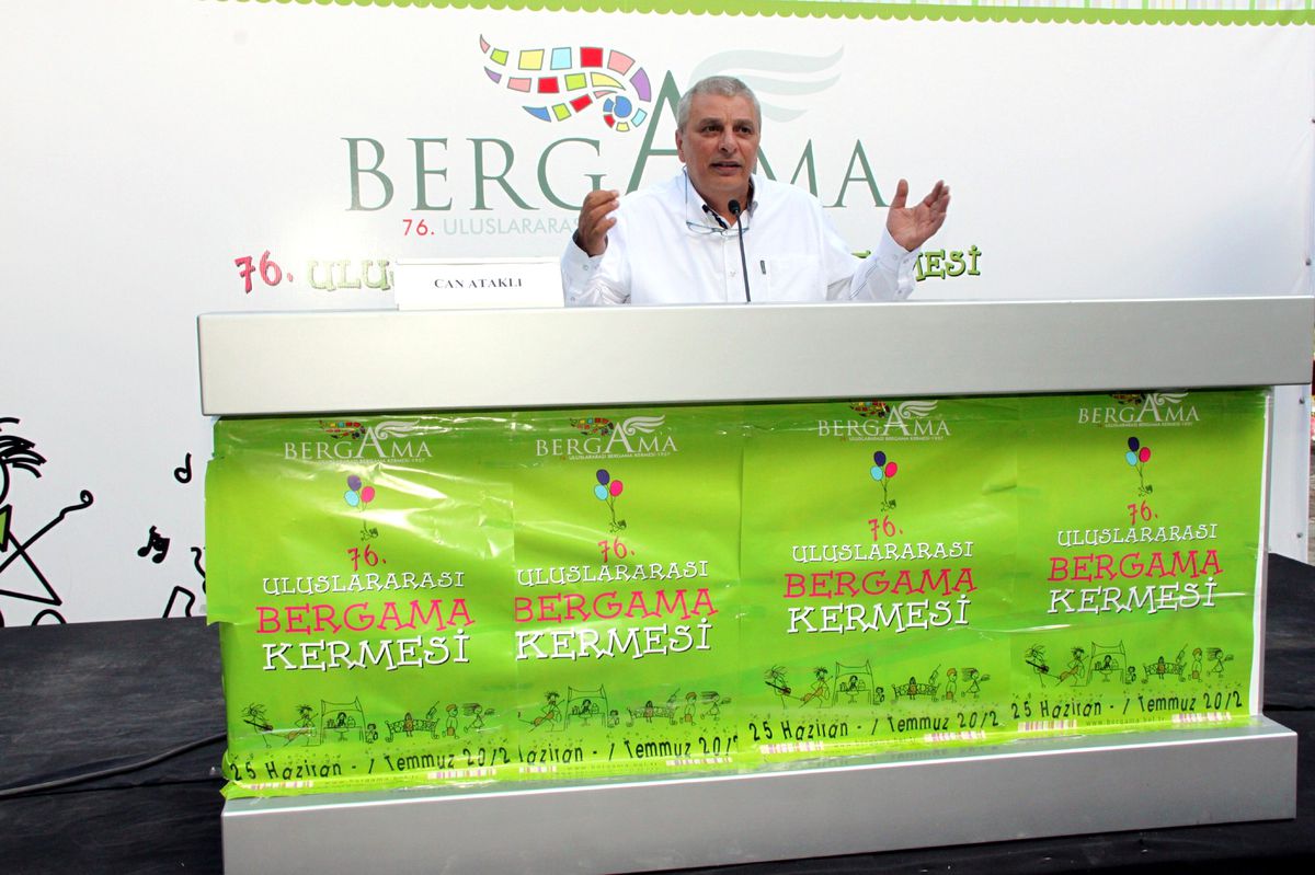 76. Bergama Kermesi Hızla Sürüyor