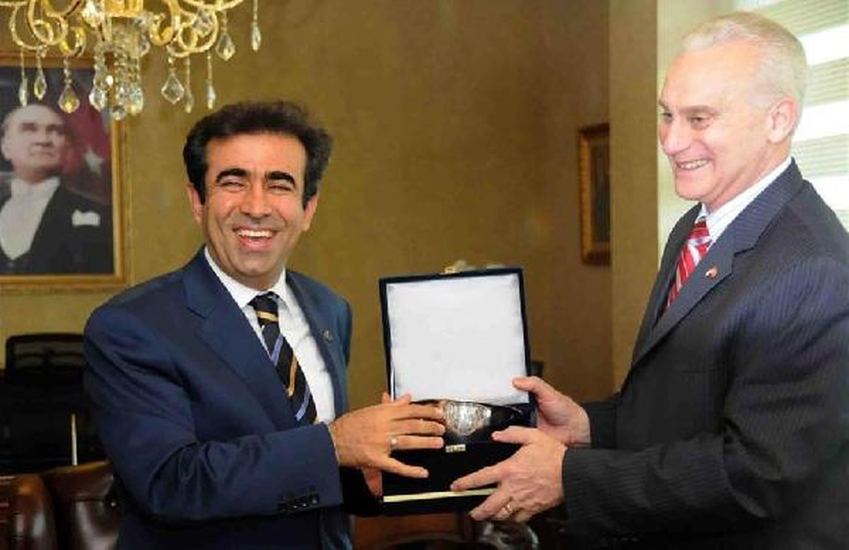 ABD\'nin Ankara Büyükelçisi; Mersin Bizim İçin Önemli