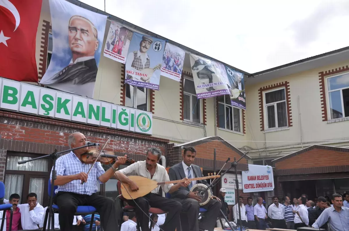 Abdallar Şenliğinin Üçüncüsü Kaman\'da Yapıldı