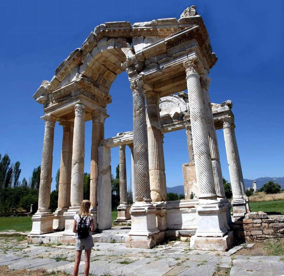 Afrodisias Sahne Sanatlarına Ev Sahipliği Yapacak