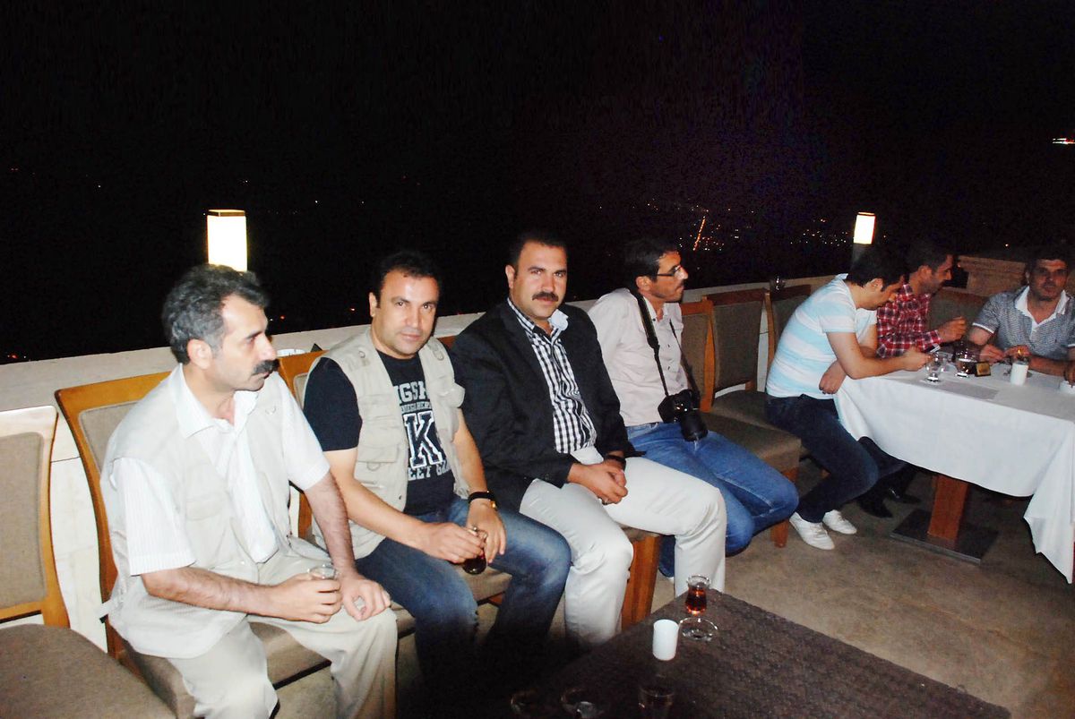 AK Parti Mardin İl Teşkilatı Basın Mensupları ile Bir Araya Geldi
