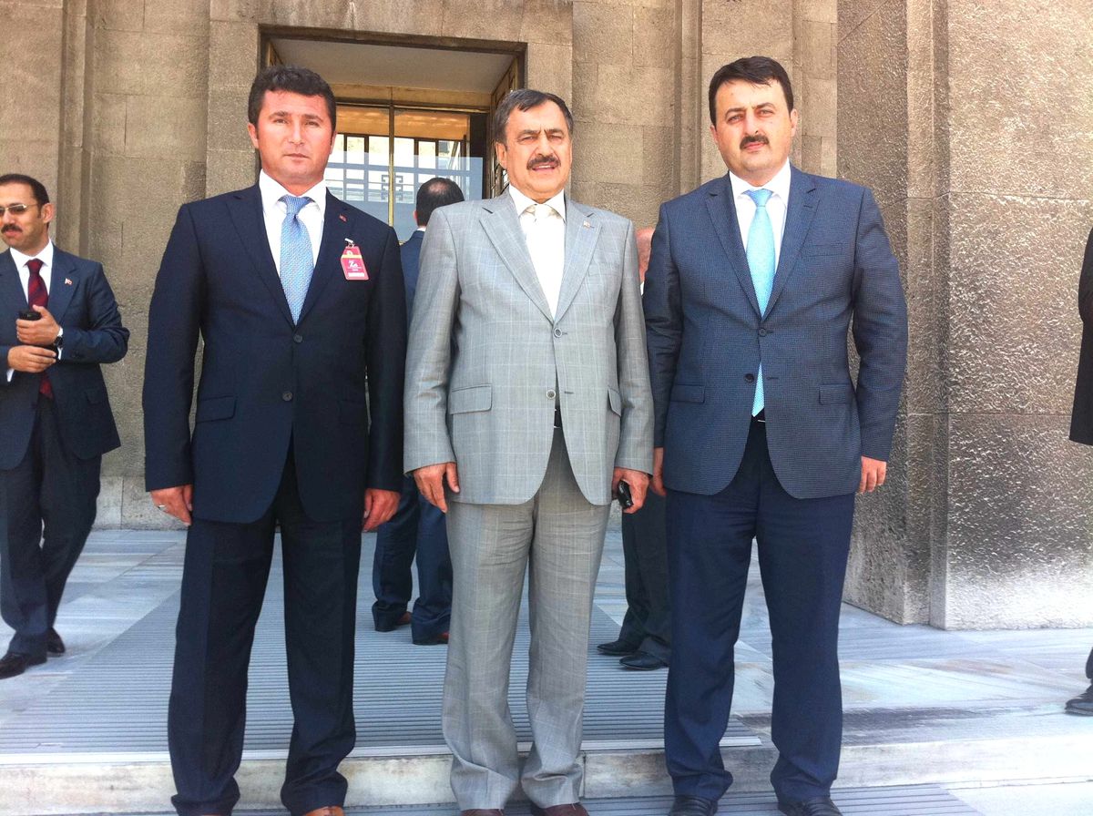 AK Parti Milletvekili Gülşen\'den Açıklama