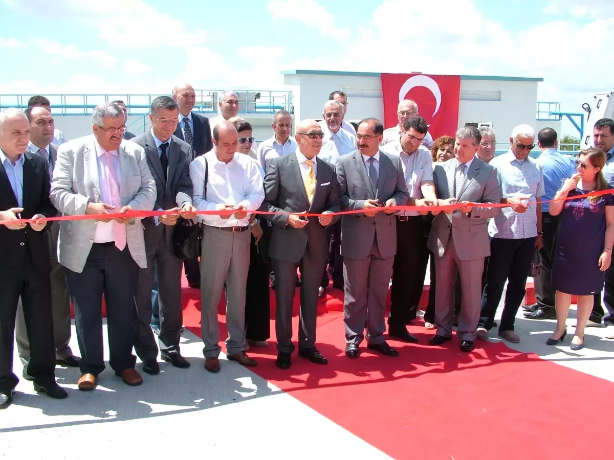 Asb Arıtma Tesisinin Kapasitesi Arttırıldı
