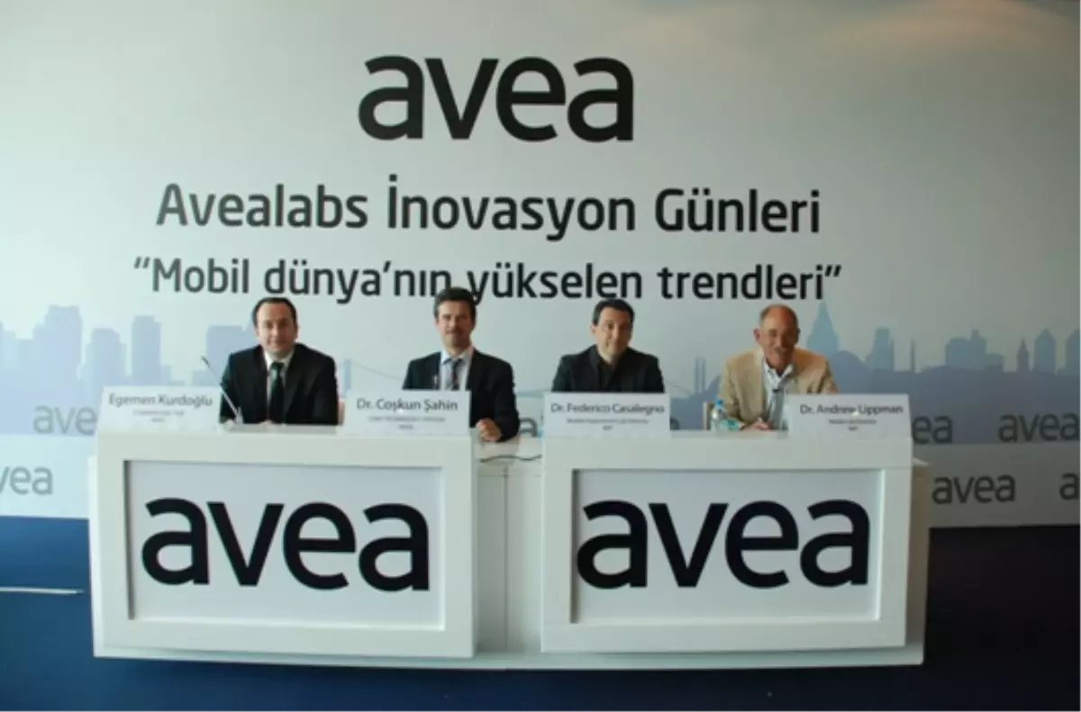 Avea ve MIT'nin Akıl ve Eli İstanbul'da Buluştu