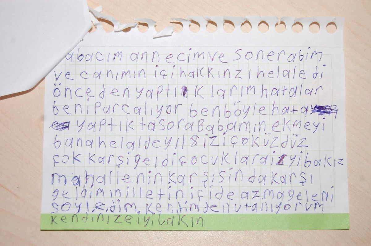 "Babamın Helal Ekmeğini Yiyemem" Diyerek İntihara Teşebbüs Etti