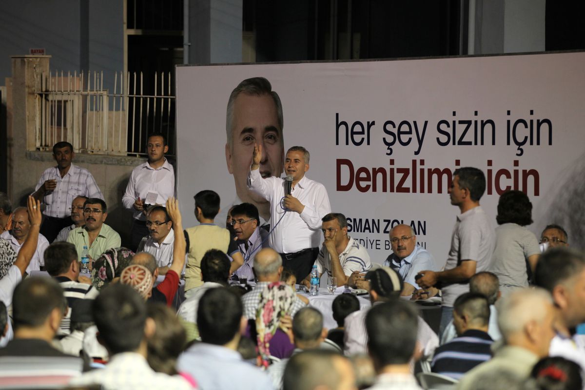 Başkan Zolan, Mahallere Ziyaretlerine Devam Ediyor