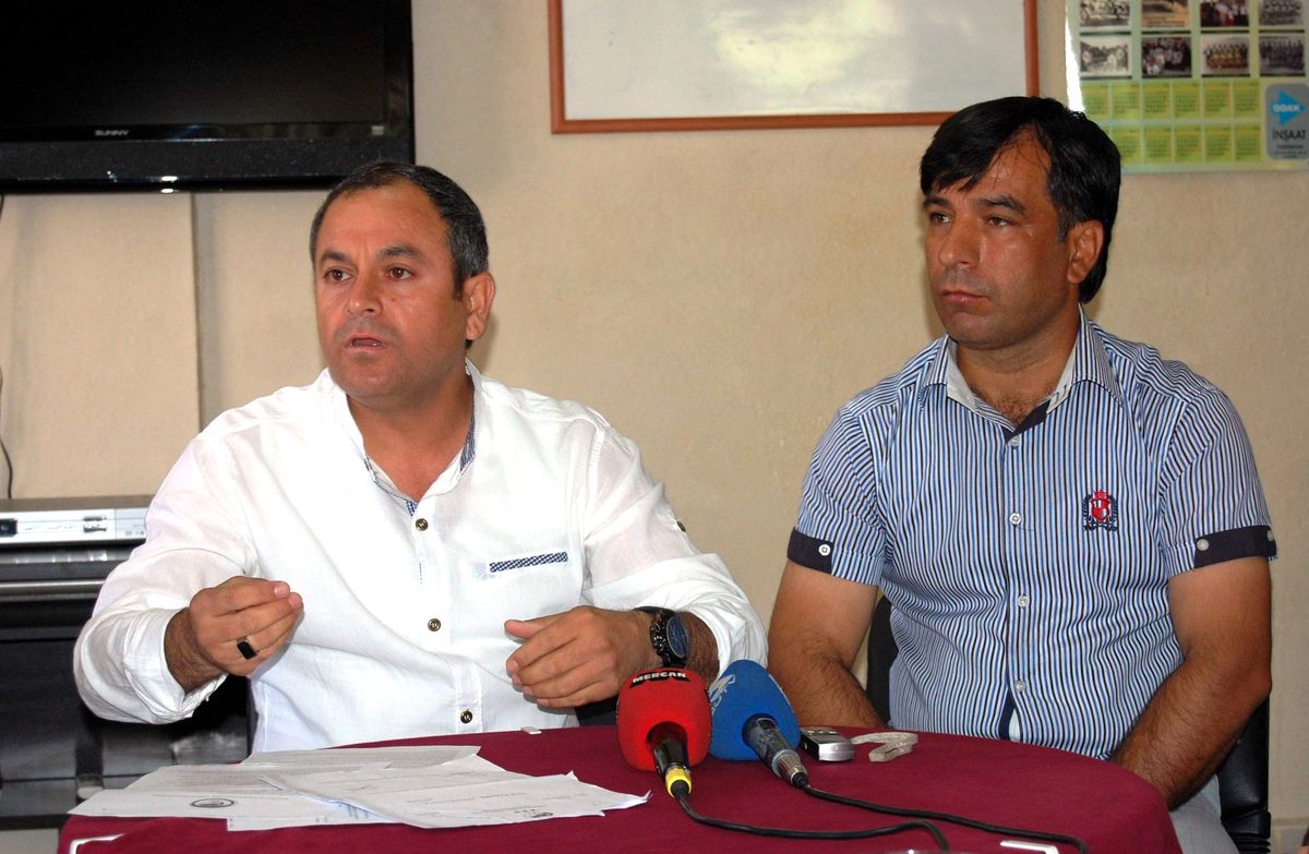 Başkanlar Birbirini Eleştirdi