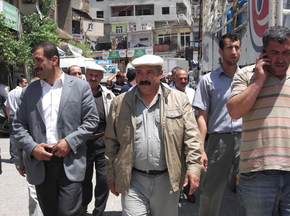 BDP Hizan İlçe Başkanı Kaplan\'dan Basın Açıklaması