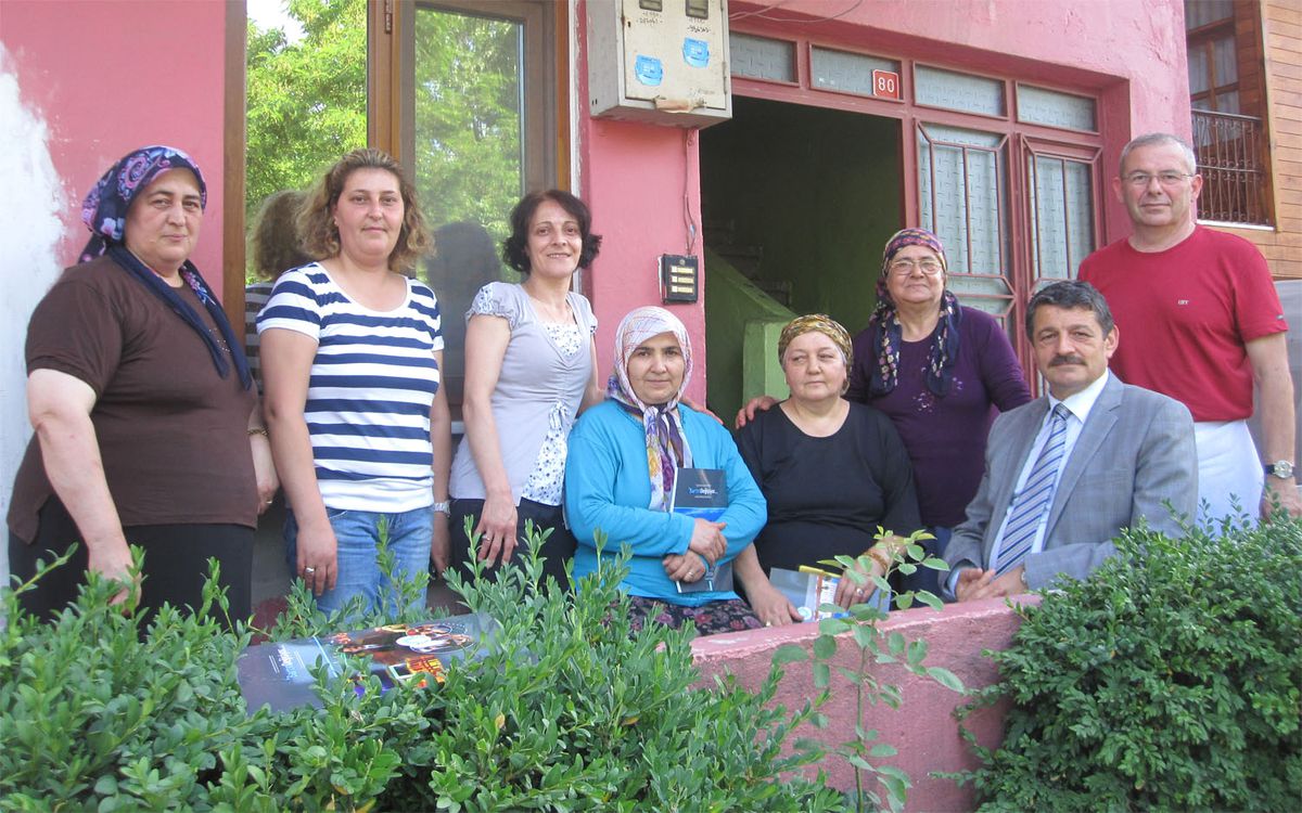 Belediye Başkanı Ziyaretlerini Sürdürüyor