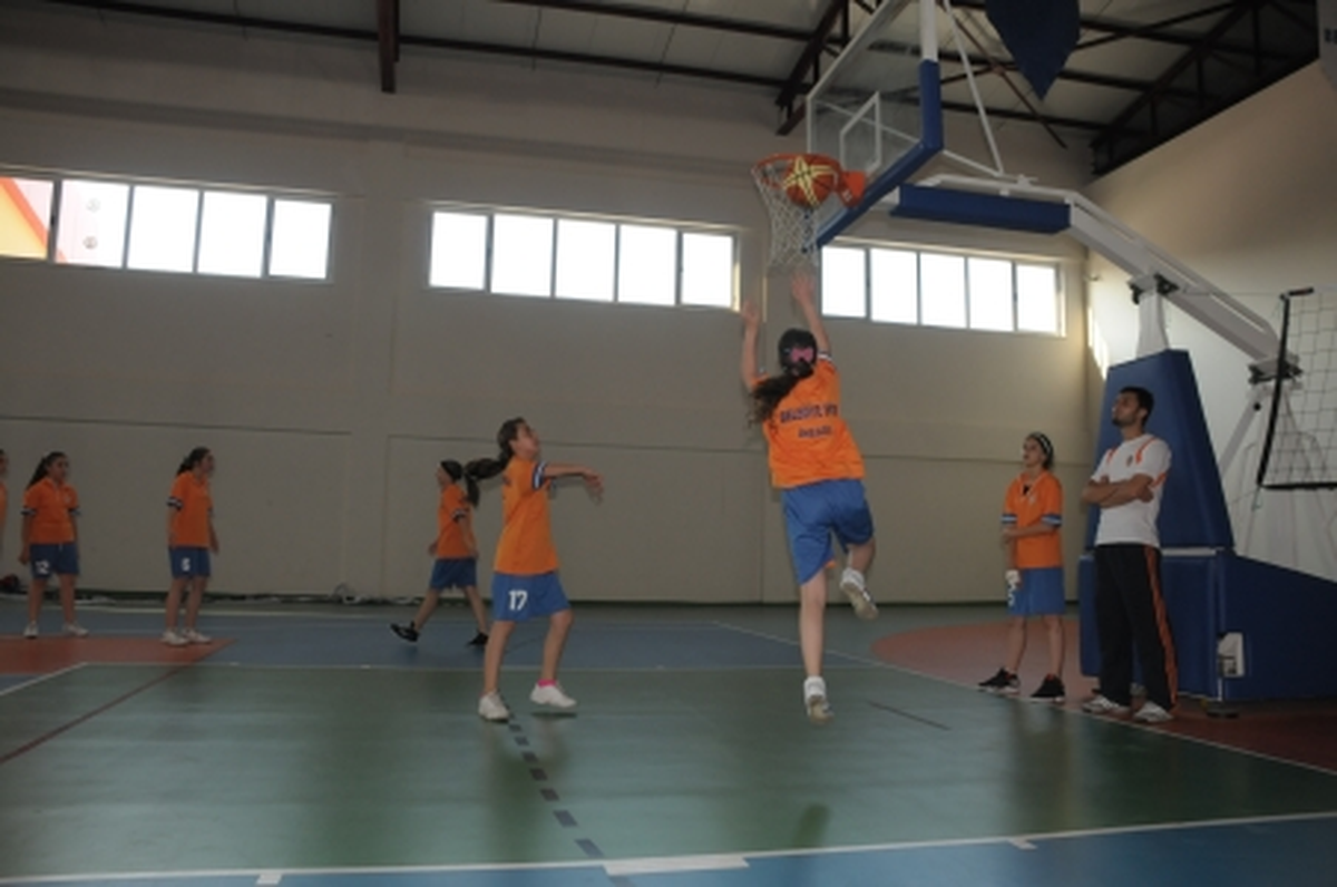 Belediyespor Basketbol Takımı Ödüllendirildildi