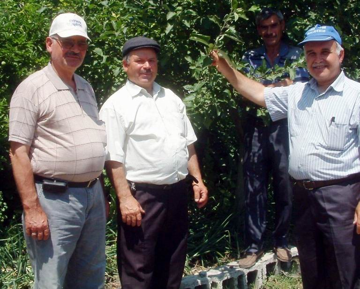 Bigadiç\'te Akkaya Suyuna Büyük İlgi