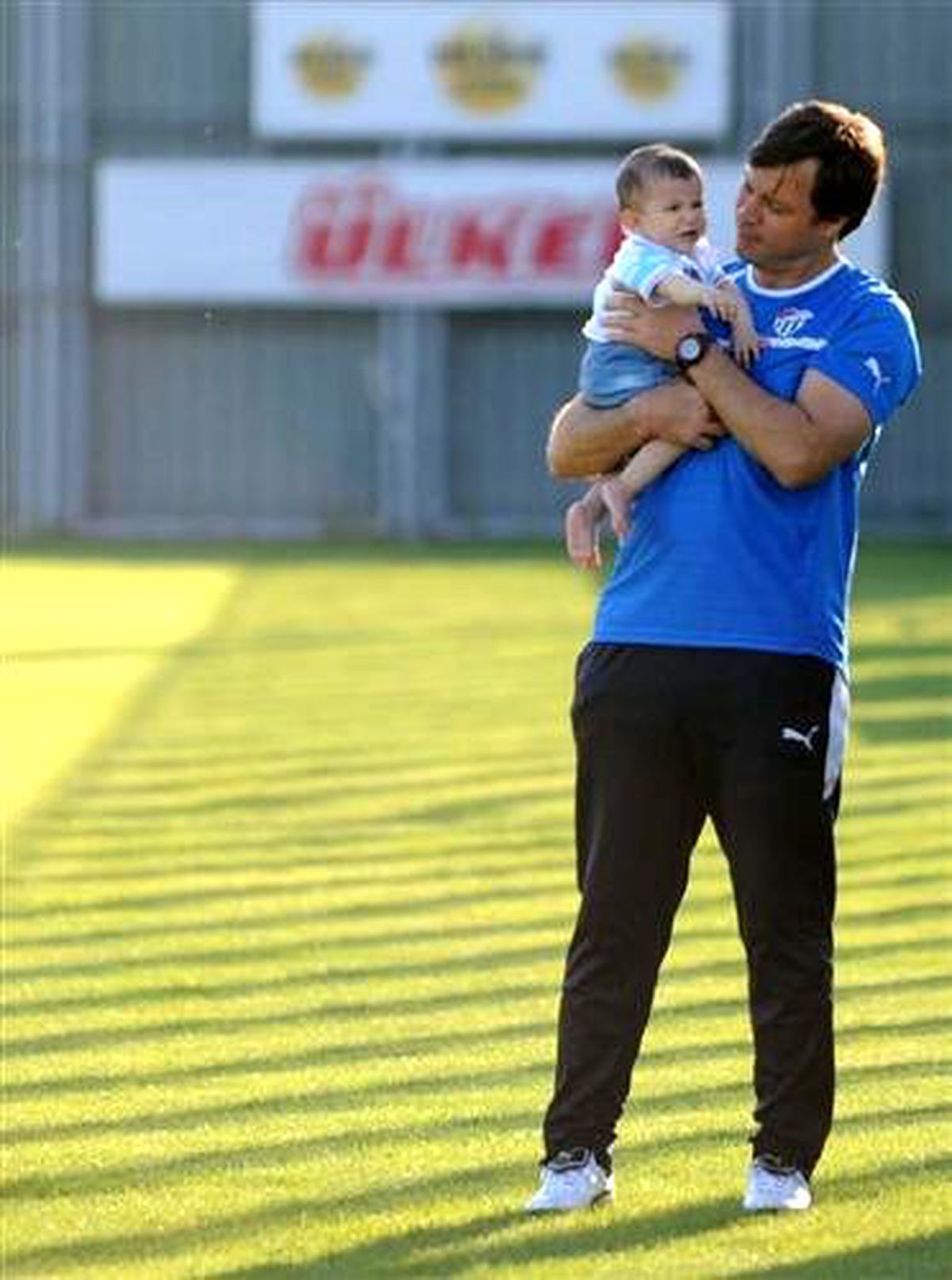 Bursaspor\'da Carson ve Sestak Çalışmalara Başladı