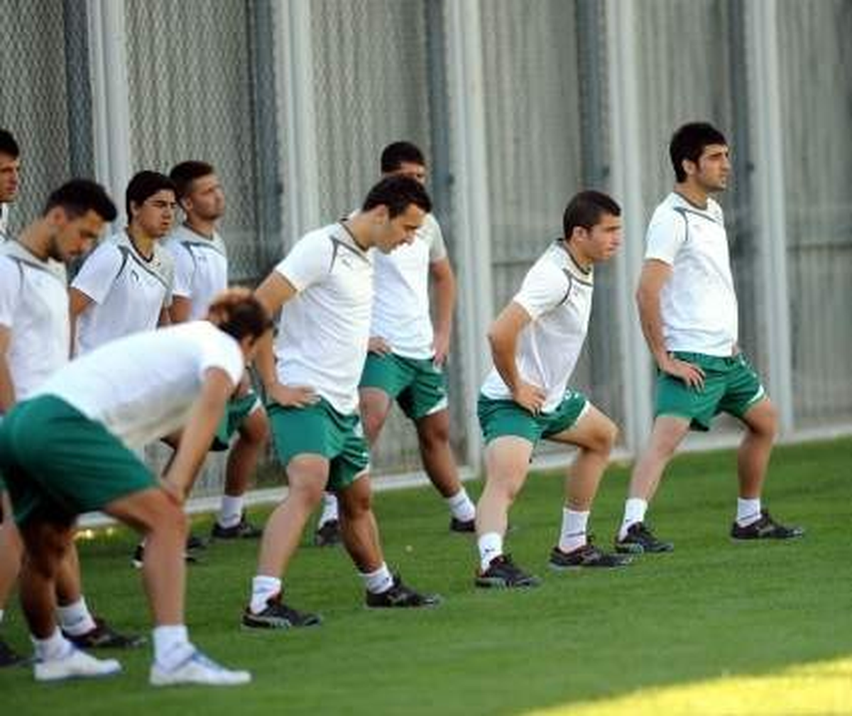 Bursaspor Hazırlıklarını Sürdürüyor
